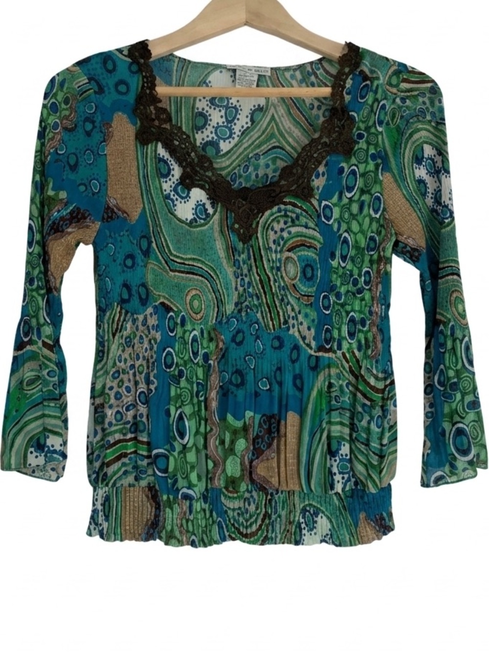Alberto Makali medium sheer women’s top